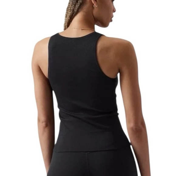 Athleta Aurora Tank Camisole Black Large - Picture 11 of 11